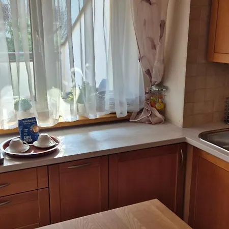 With Terrace And Garage Апартаменты Краков