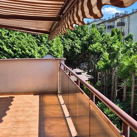 With Terrace And Garage Краков
