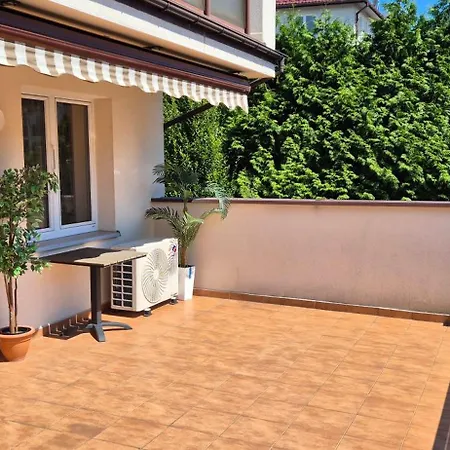 Apartment With Terrace And Garage Krakau