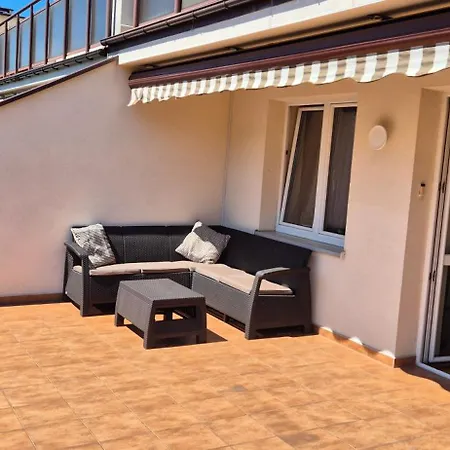 With Terrace And Garage