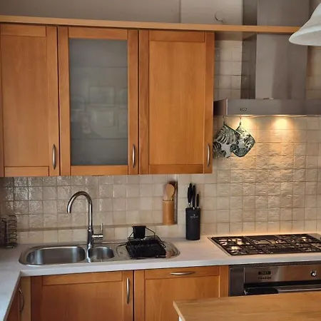 With Terrace And Garage Apartment Krakau