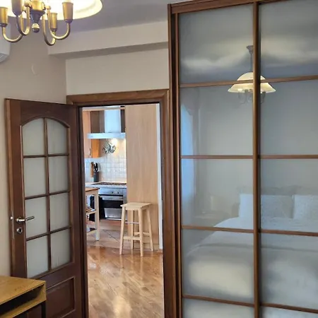 דירה With Terrace And Garage קרקוב