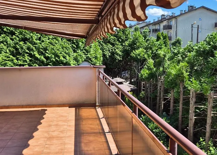 With Terrace And Garage קרקוב