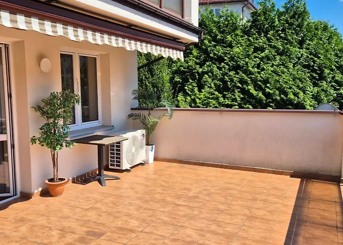 דירה With Terrace And Garage קרקוב