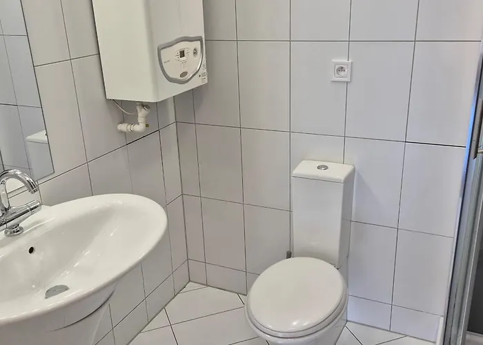 With Terrace And Garage Appartamento Cracovia