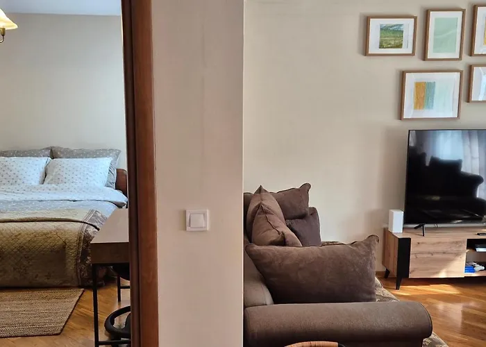 With Terrace And Garage קרקוב