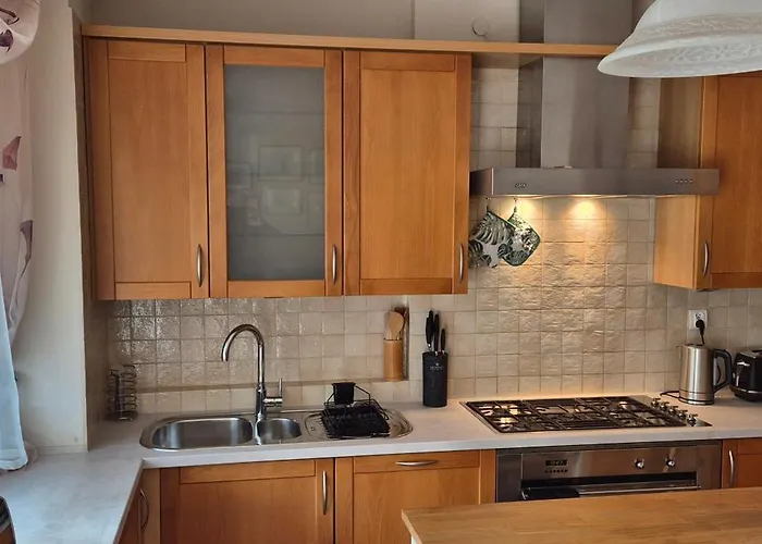 With Terrace And Garage Appartamento Cracovia