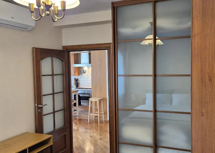 Lägenhet With Terrace And Garage Kraków