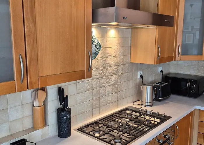 With Terrace And Garage דירה