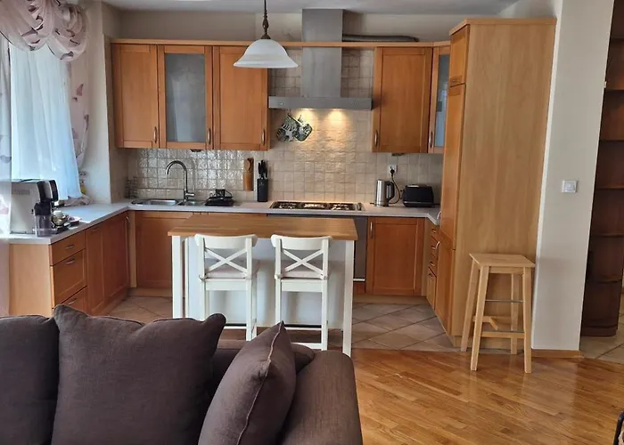 דירה With Terrace And Garage קרקוב