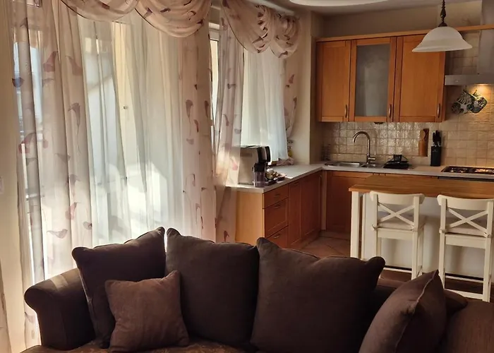 With Terrace And Garage דירה