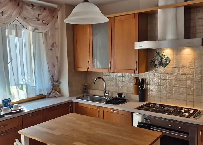 דירה With Terrace And Garage *