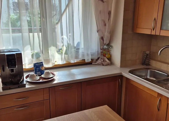 With Terrace And Garage Appartamento Cracovia