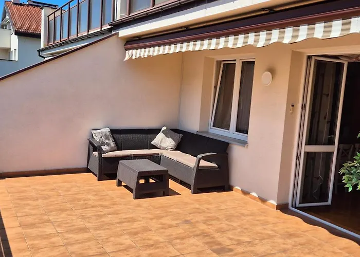 With Terrace And Garage